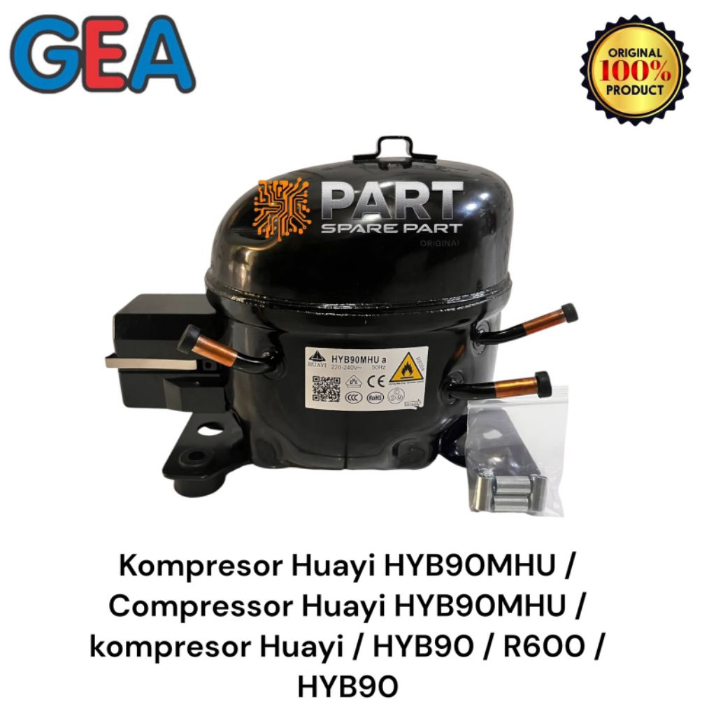 KOMPRESOR FREEZER 1/5  UNIT BARU R600a HYB90MHUa