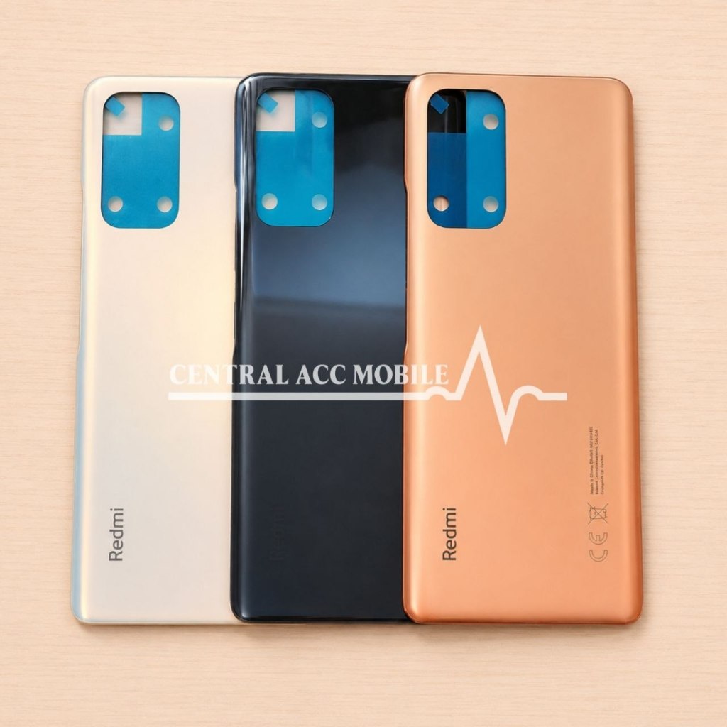 Backdoor Casing Belakang Xiaomi Redmi Note 10 Pro Tutup Belakang Bodi Cover Casing Belakang