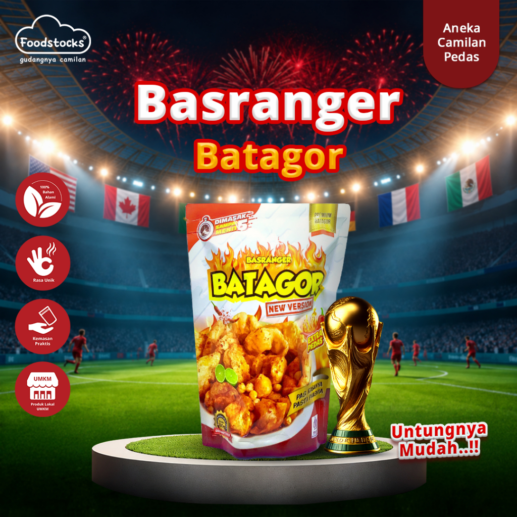Basranger - Batagor Kuah Extra Pedas Jeruk Limau Khas Bandung