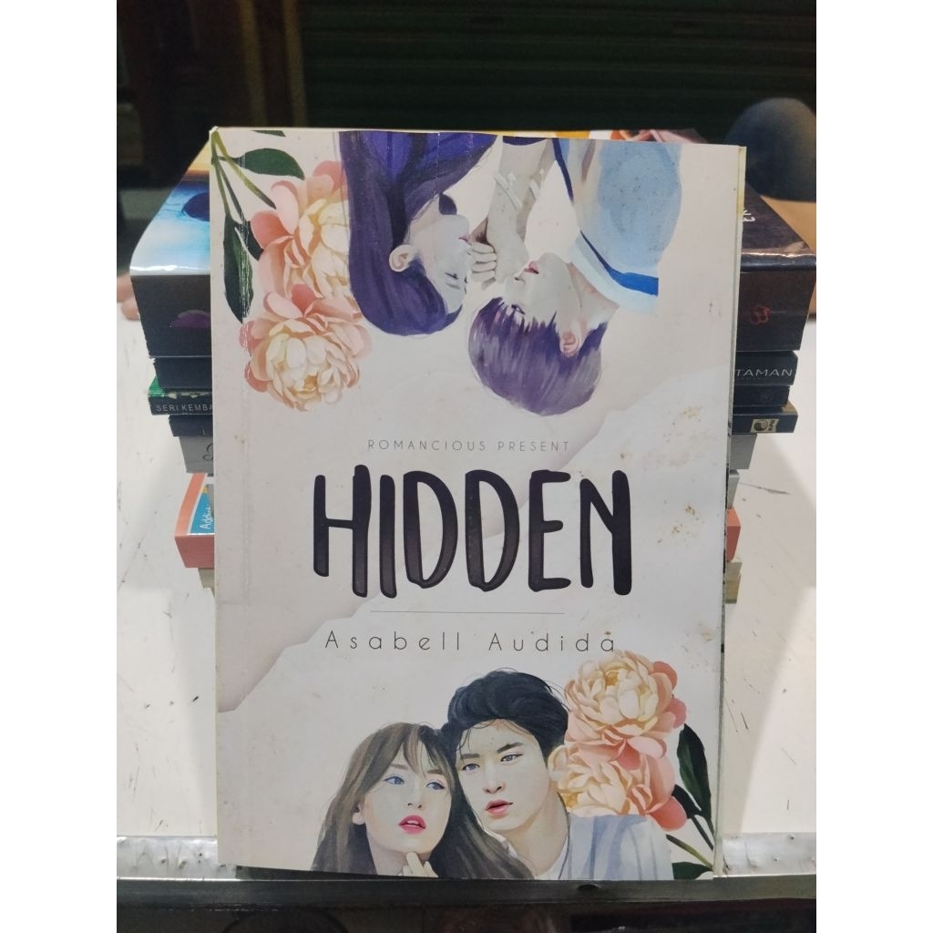 Novel Hidden 2.0 - Asabell Audida