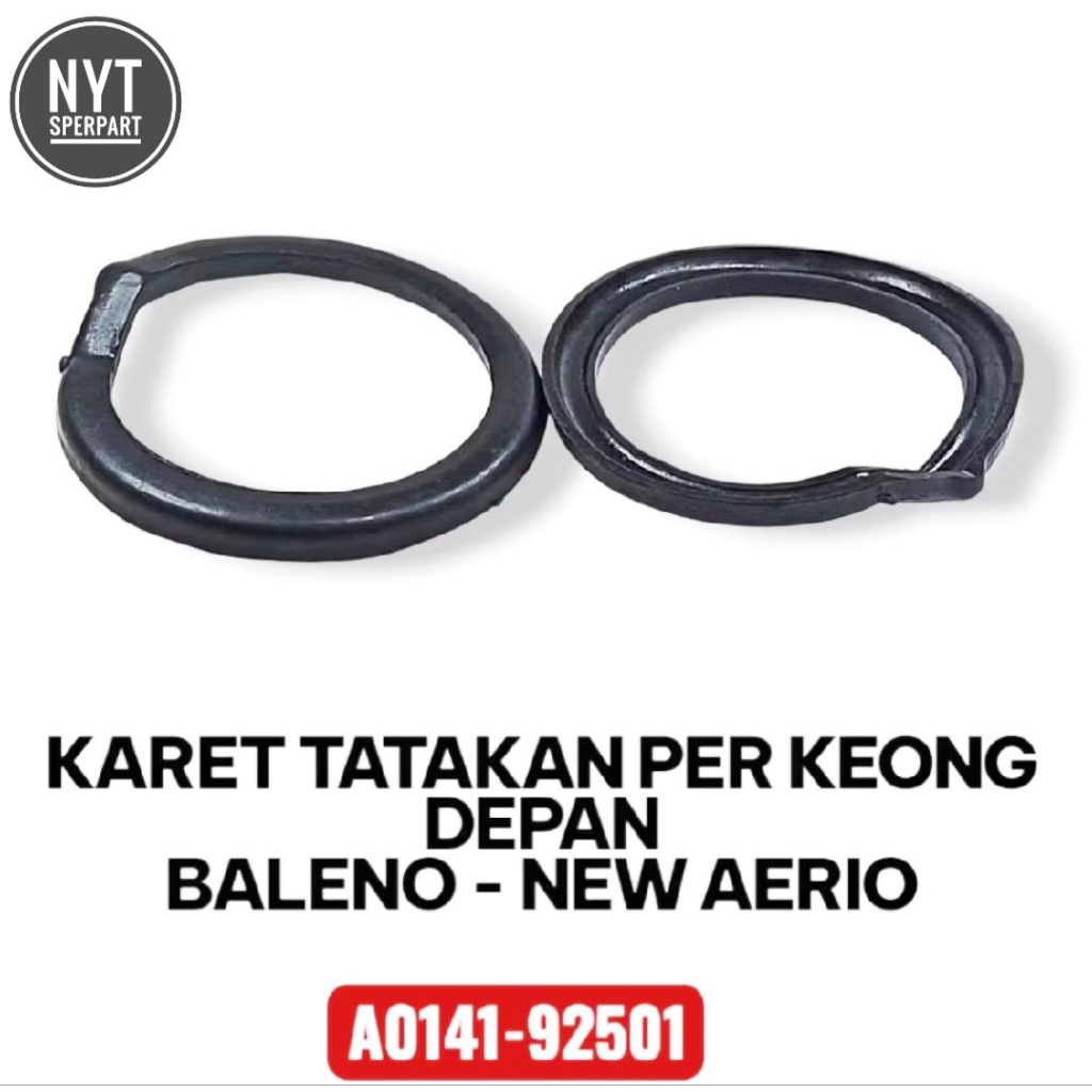 KARET TATAKAN PER KEONG DEPAN BALENO - NEW AERIO