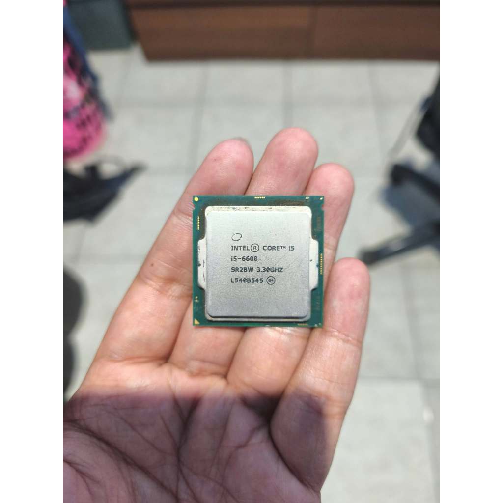 Processor Intel i5 6600