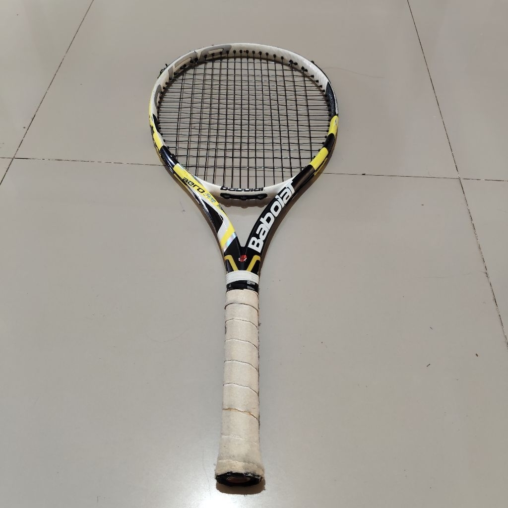 Raket Tenis Babolat Aero Pro Team Original