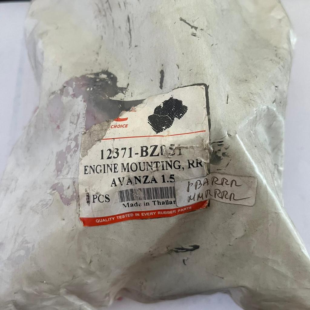 DUDUKAN TRANSMISI BELAKANG AVANZA XENIA 1.5 ENGINE MOUNTING TRANSMISION REAR 12371-BZ051