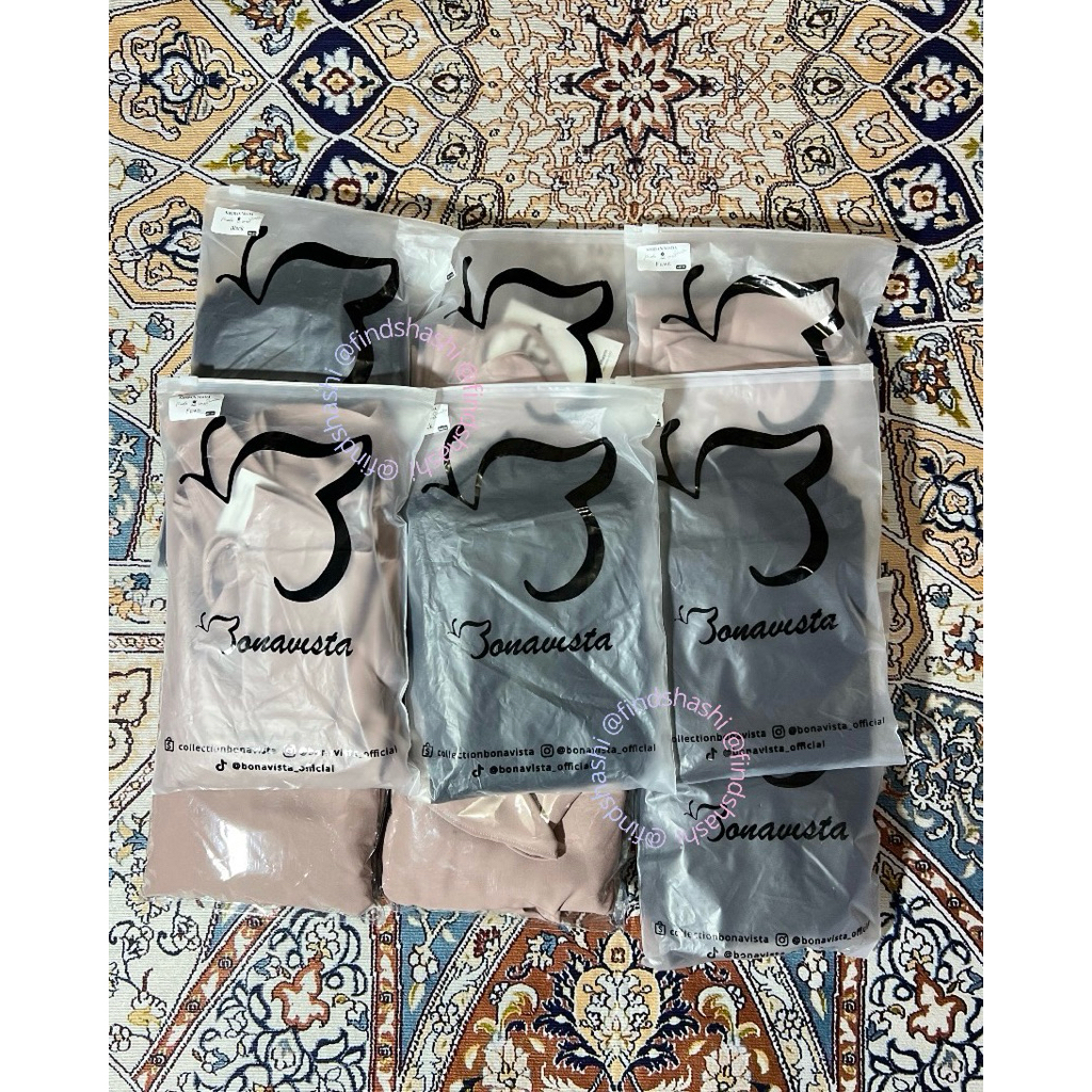 [NWT] Ready BONAVISTA - Khiban Mada Shoulder/Short