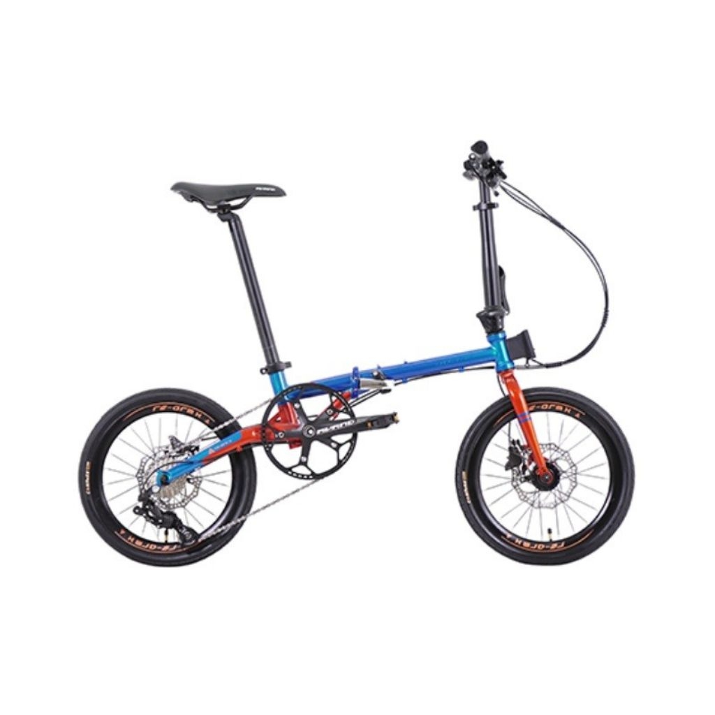 SEPEDA LIPAT AVAND RE ARM X SIZE 16" INCH ( FREE TAS DEPAN ), RUBICK GYRO 20 INCH