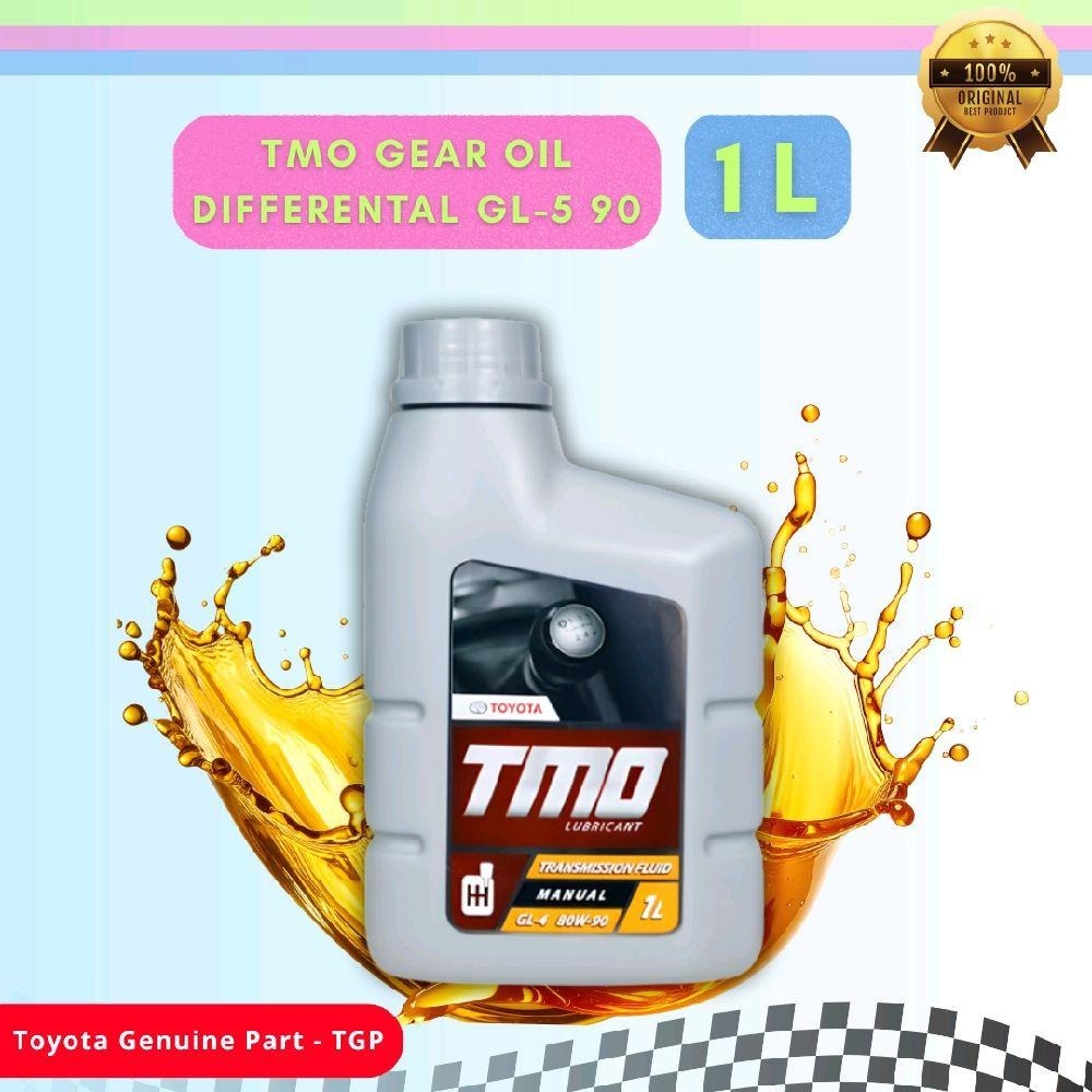 Oli Toyota Oil TMO Transmisi Manual Toyota 80W 90 GL 4 Original Toyota