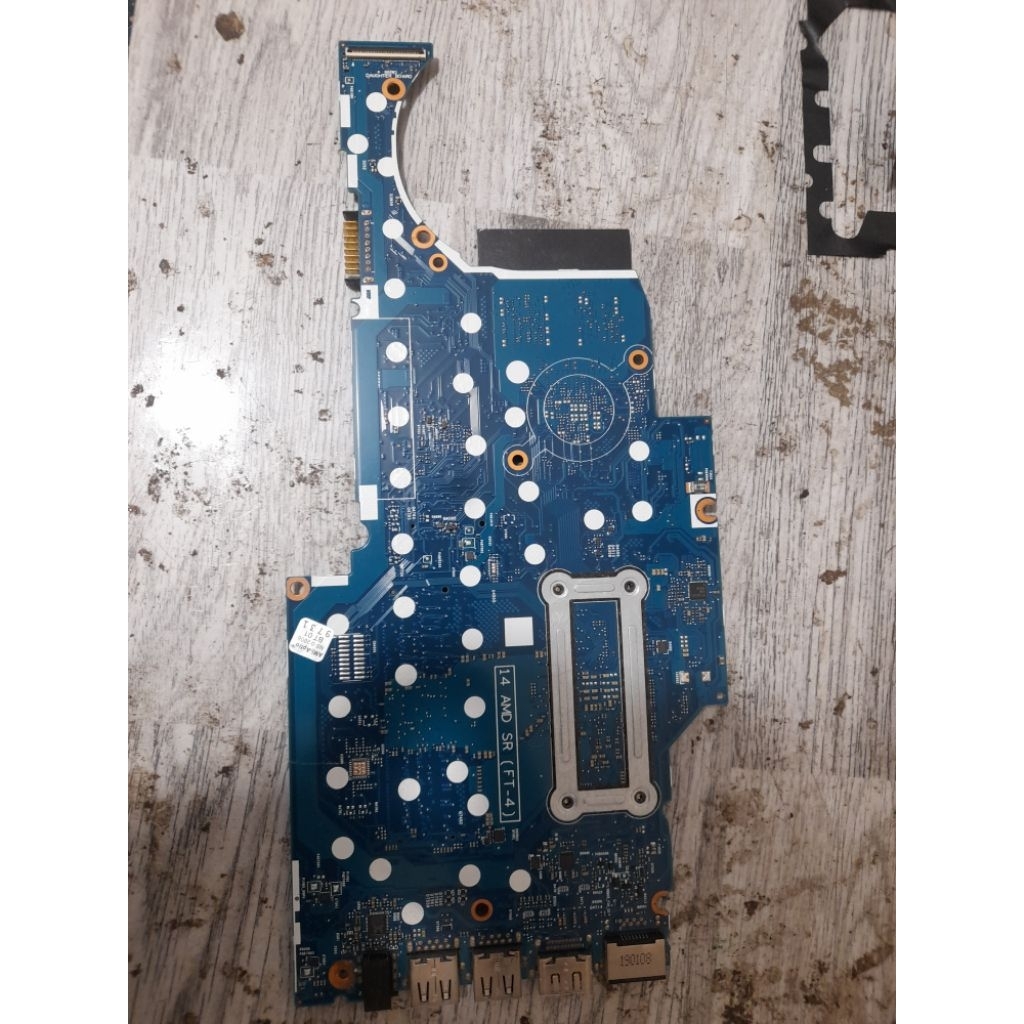 mobo hp 14cm amd e2-9000e