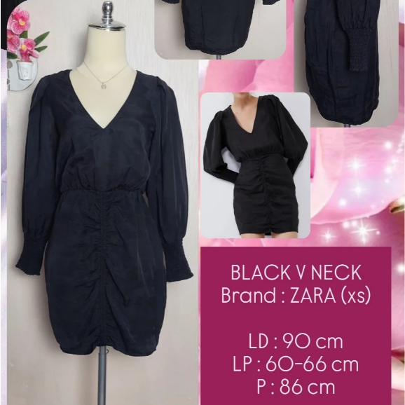 Dress Zara Original on Graceful Dreams