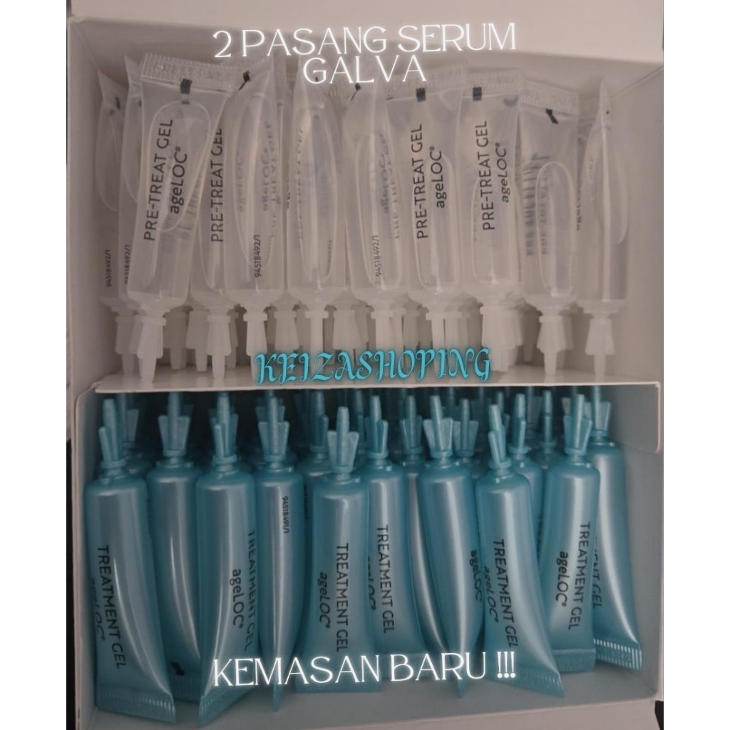2 Pasang Serum Curah Galvanic Exp 05/2028