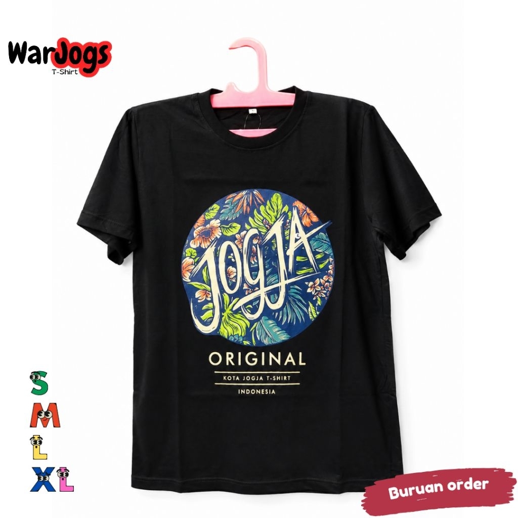 kaos jogja malioboro (jogja original)