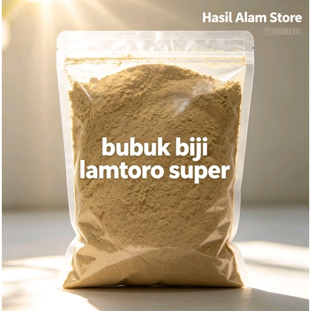 Bubuk Biji Buah Lamtoro 1,kg Kwalitas Super