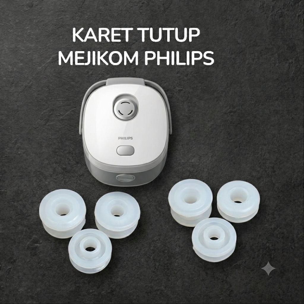 Karet Tengah Penahan Besi Atas Rice Cooker Philips da.n Lainnya