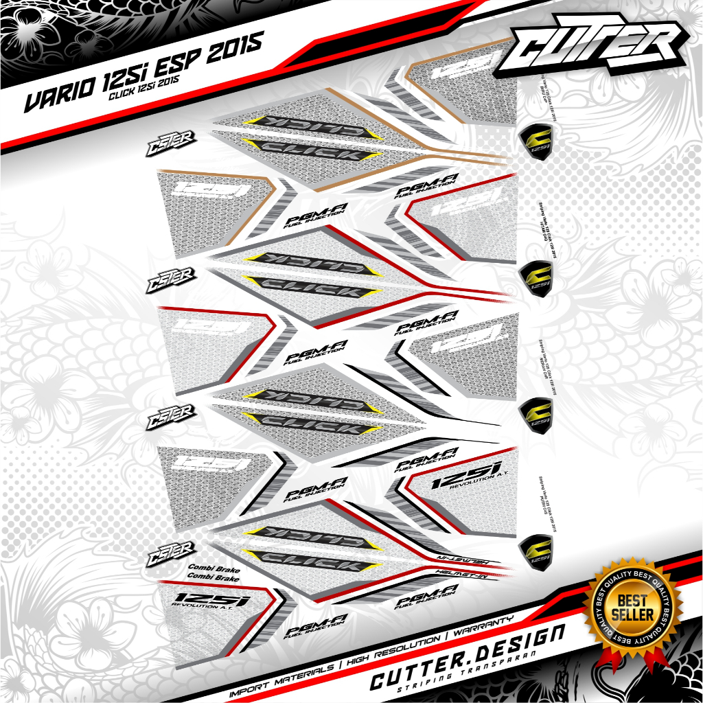STRIPING STRIPING VARIO 125 NEW click 125i 2015