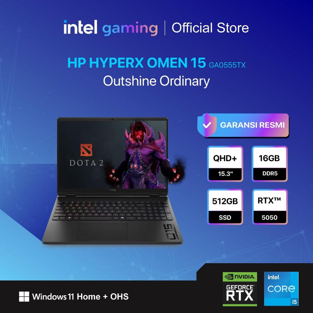HP HYPERX OMEN 15 RTX5050 I5 14450HX 16GB 1TB W11+OHS 15.3 WQXGA 180HZ 100SRGB