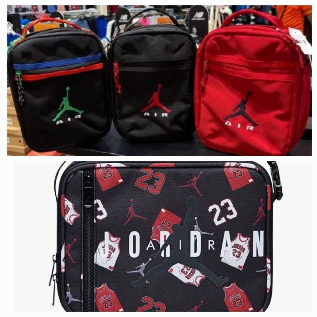 Jordan Kids Air Lunch Bag Tas Bekal Anak