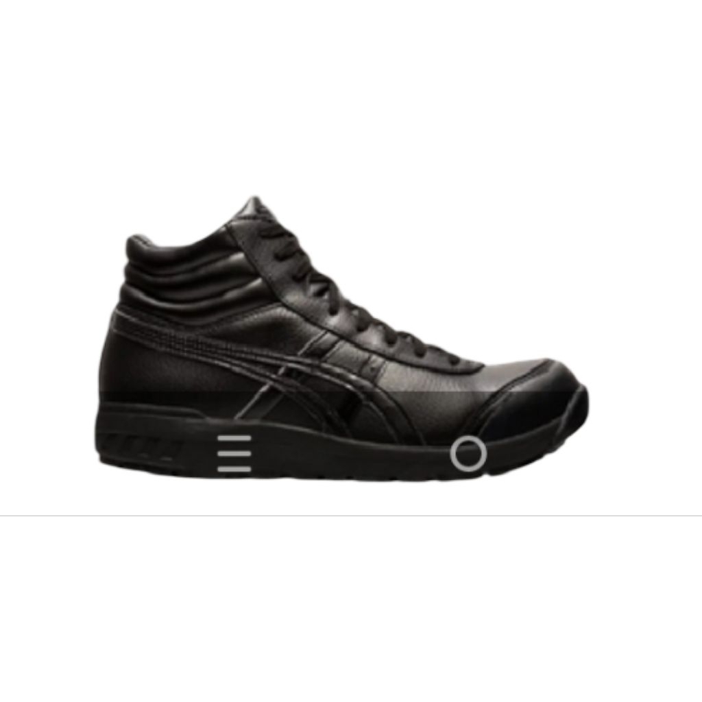 asics safety shoes cp 701 black