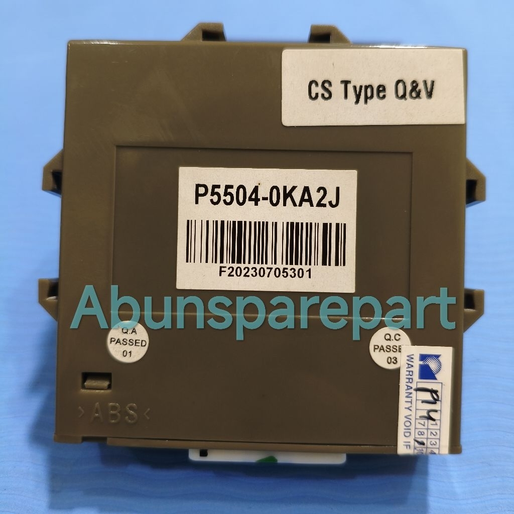 Modul Alarm Toyota Rush P5504-0KA2J Original