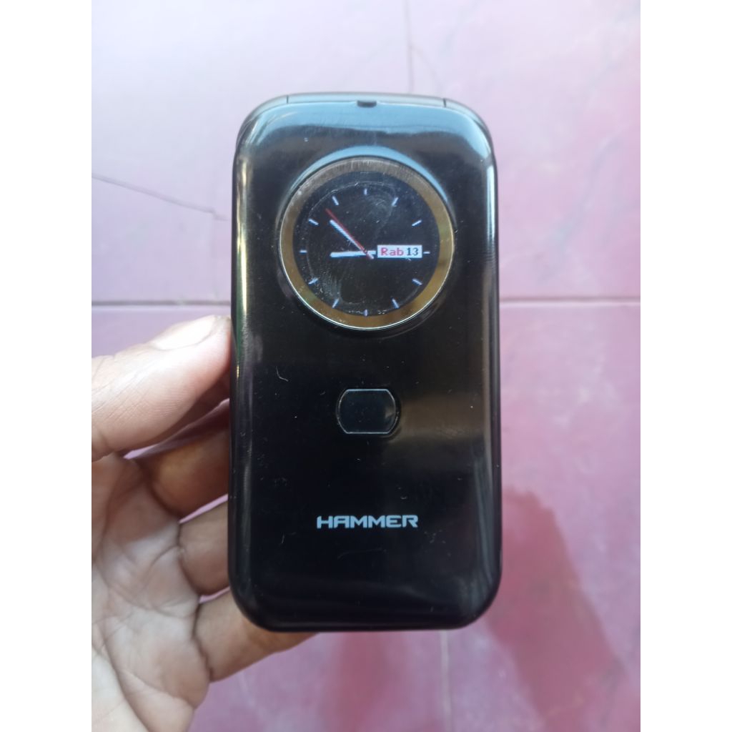 HP Hammer + baterai kondisi normal second