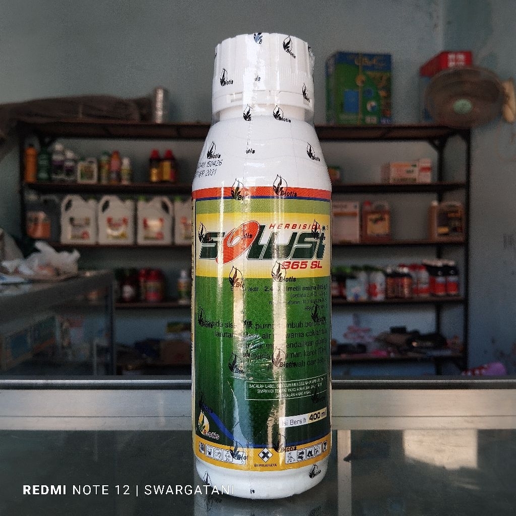 HERBISIDA SOLUSI 865 SL - 400ml
