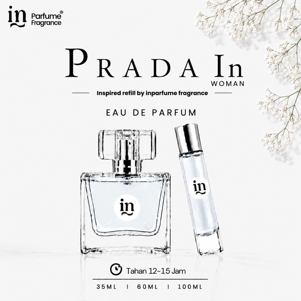 PradaIn Inspired Refill Parfume By Inparfume Fragrance wangi unisex