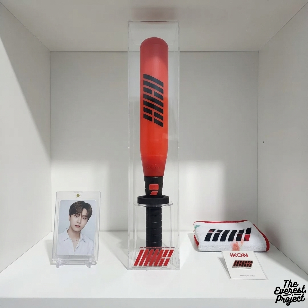 Box Lightstick IKON KONBAT Versi 2 / Lightstick IKON KONBAT Versi 2 / Rak Lightstick IKON KONBAT Ver