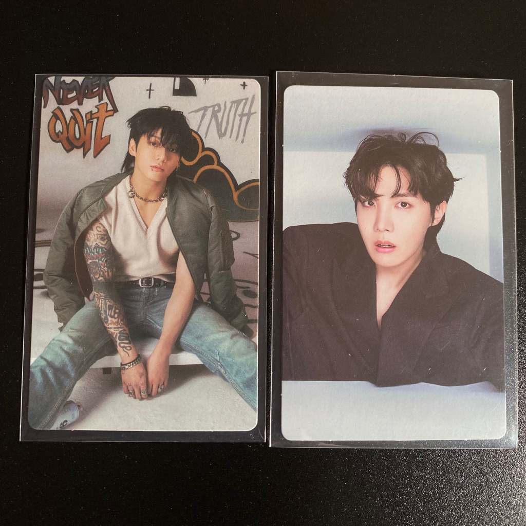 BTS Photocard Golden POB Jungkook | PC JITB HE Jhope | PC Taehyung Zoom