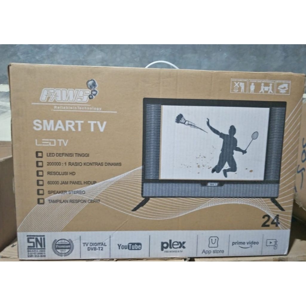 smart TV FAWS 24"