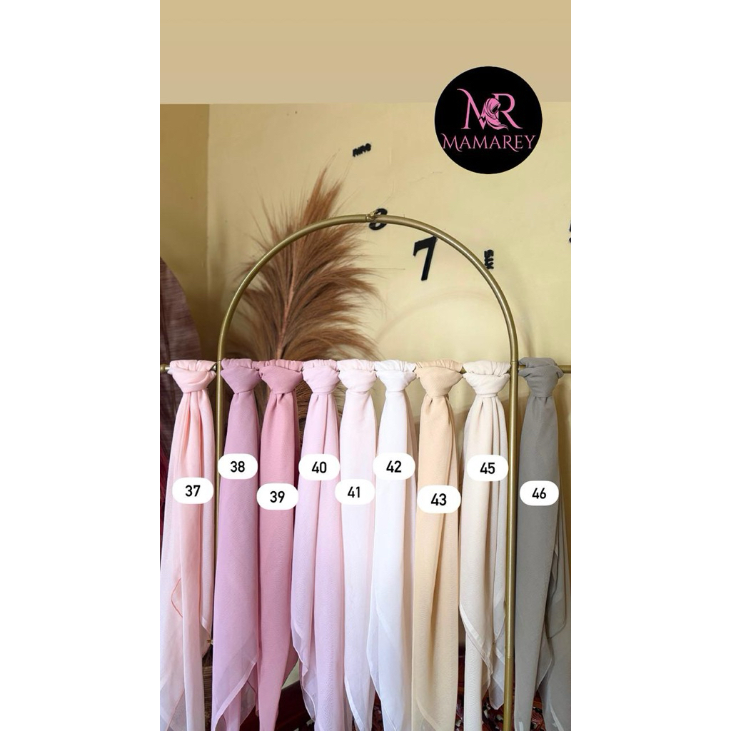HIJAB POCUT  PREMIUM MAMAREY