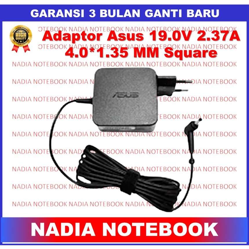 Adaptor Charger Asus Ultrabook UX31A-DB72 UX31A-1AR7 UX31A-R7202F ORI
