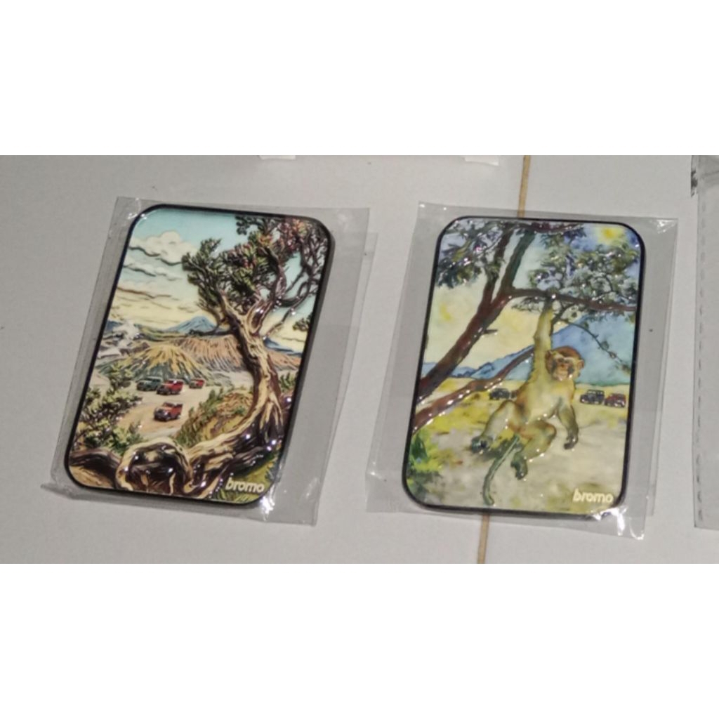 Magnet Kulkas Bromo