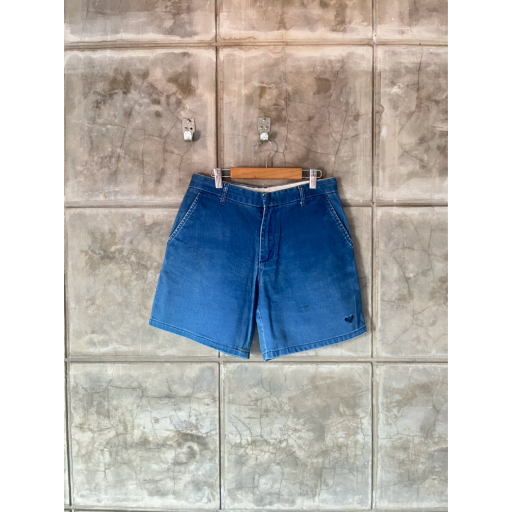 Roxy quicksilver short pants denim SECOND