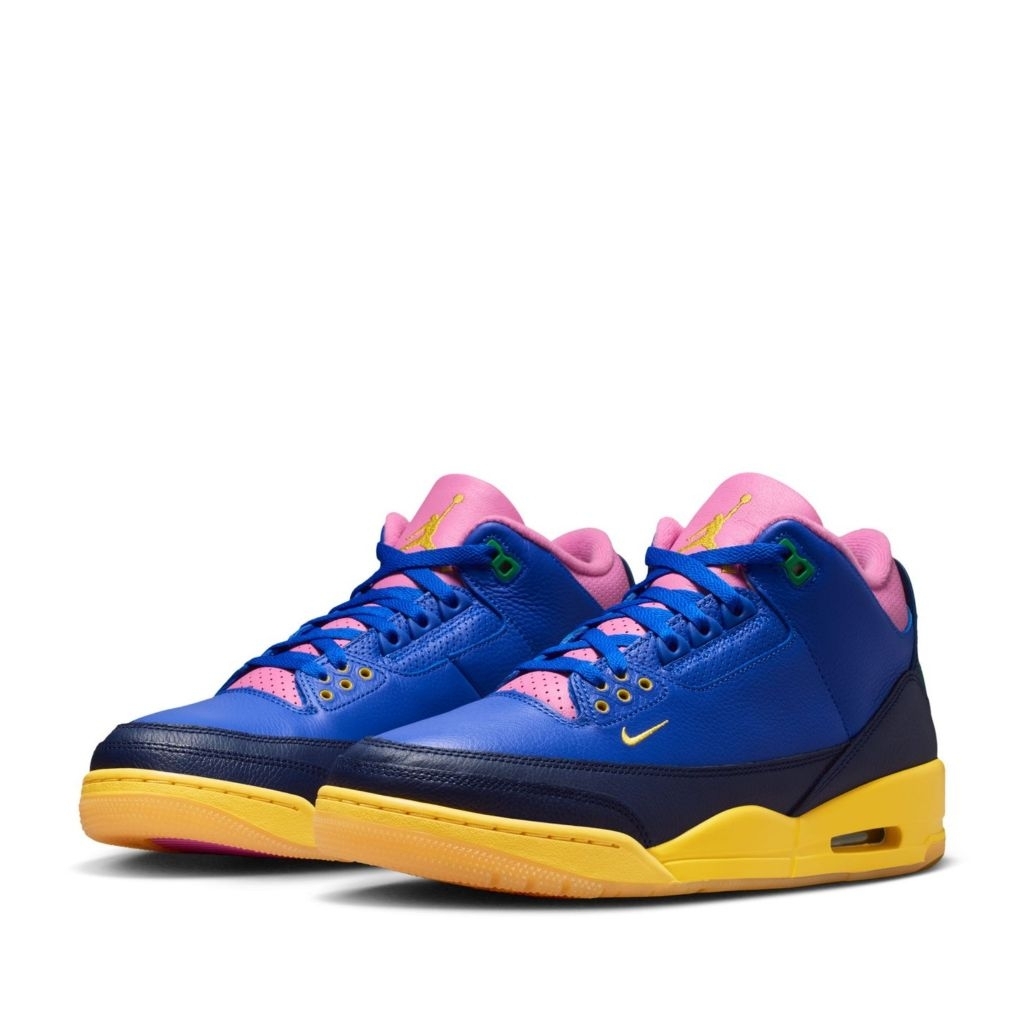 Nike Air Jordan 3 Retro OG Brazil Racer Blue - Men's Shoes Original