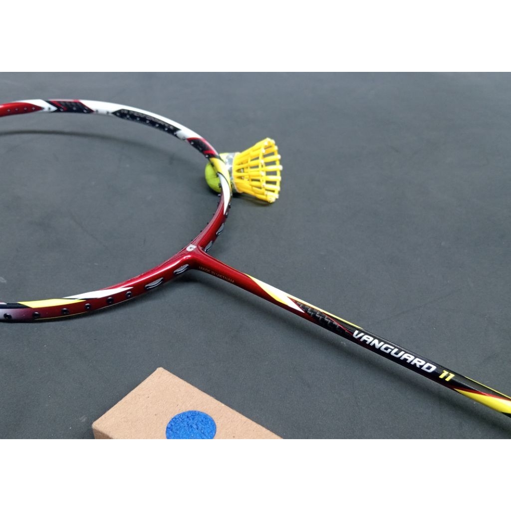 Raket badminton bulutangkis baru new original apacs vanguard 11