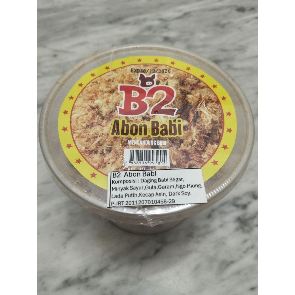 B2 Abon Babi