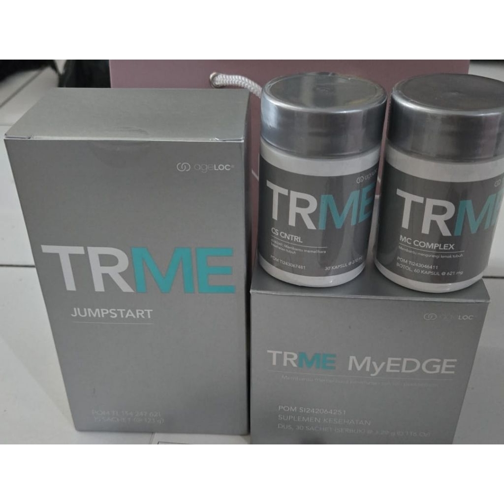 Trme 1 Bulan TANPA LIFEPAK® TANPA TRIMSHAKE® Trme Diet Tr90 Diet TWS Diet NuSkin® Diet