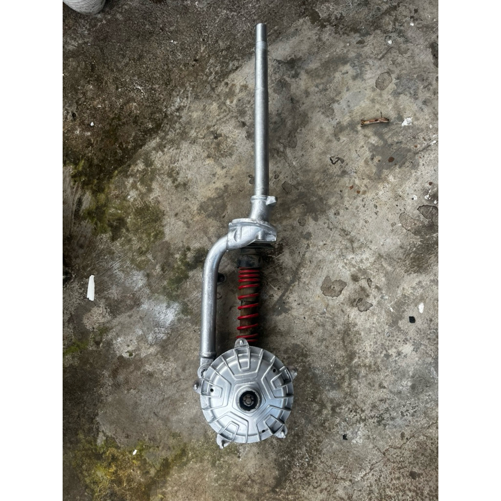 Fork Vespa Excel Original Copotan Fullset