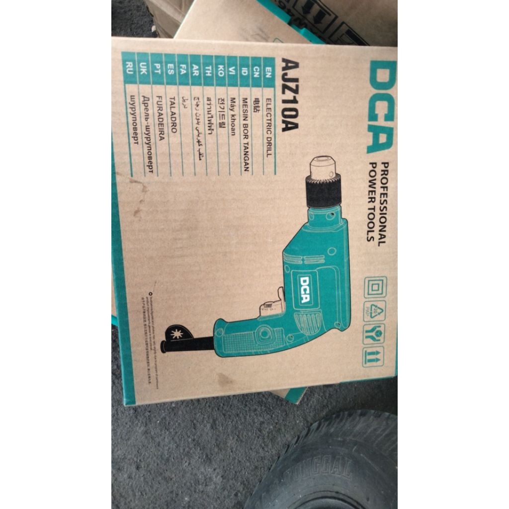 BOR DCA10MM AJZ10A