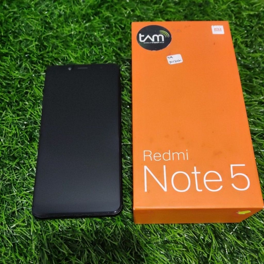 Redmi Note 5 6/64 GB Fullset Resmi