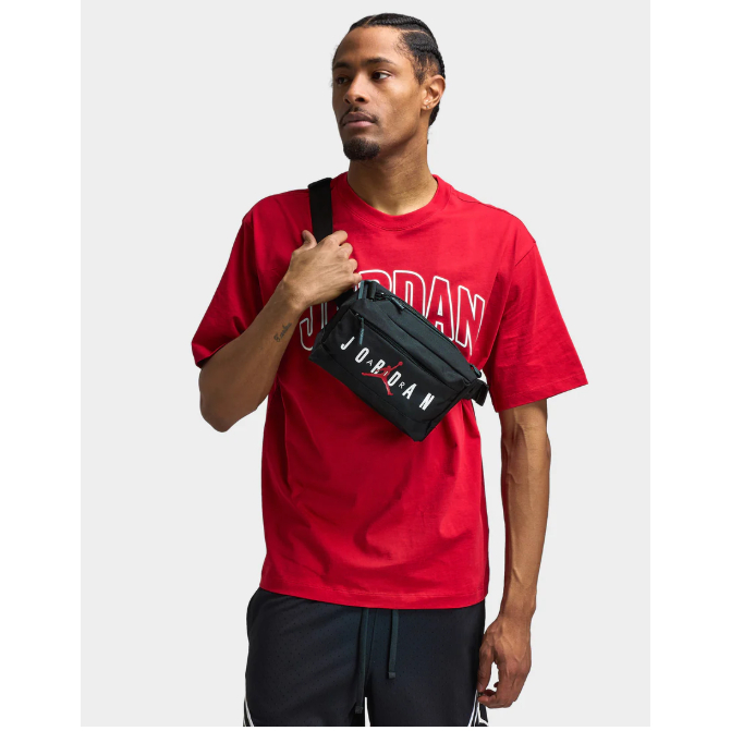 tas SELEMPANG JORDAN SLING Bag Jordan Jam HBR Crossbody Bag SM9031-023-MISC