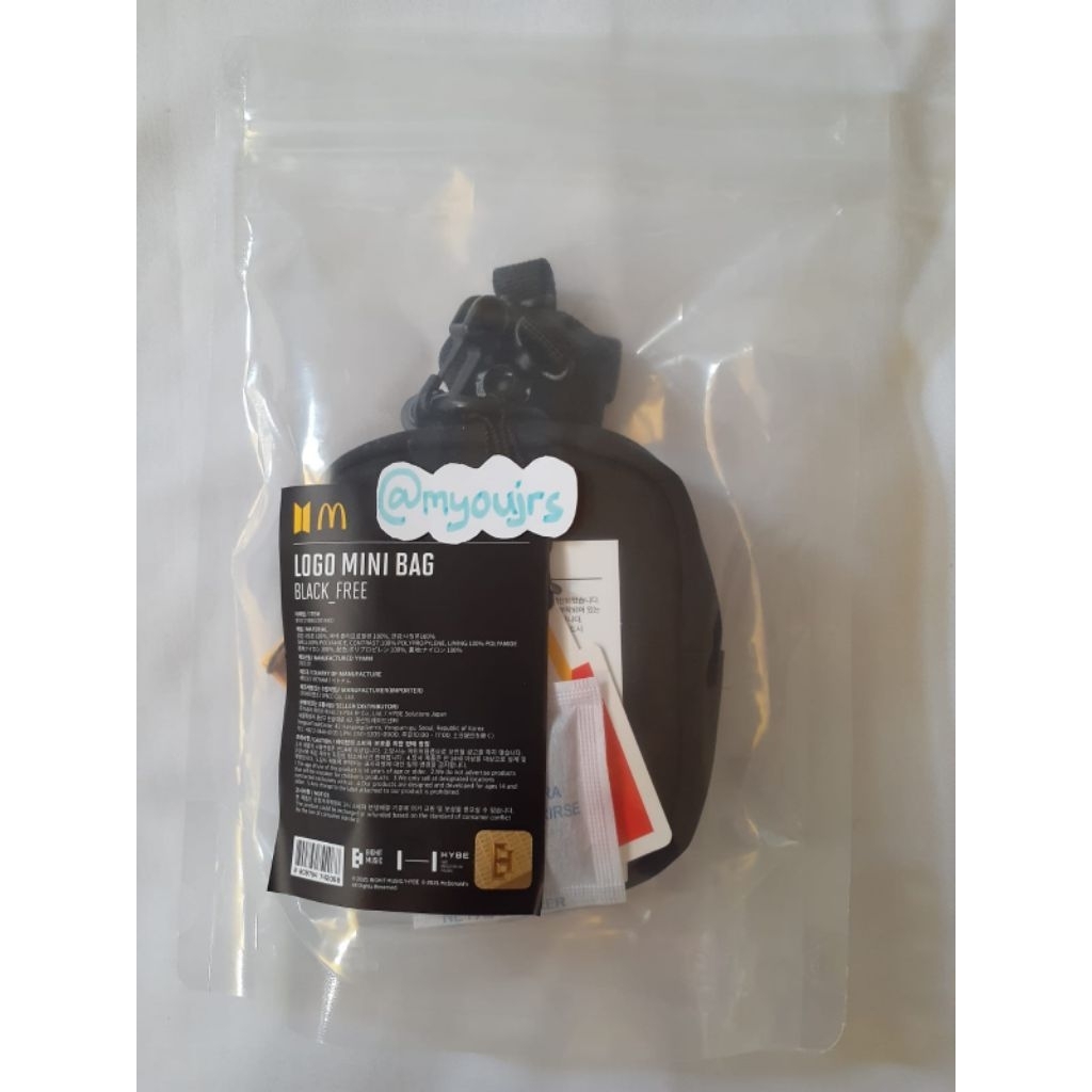 BTS Official Bag [Ready stock]