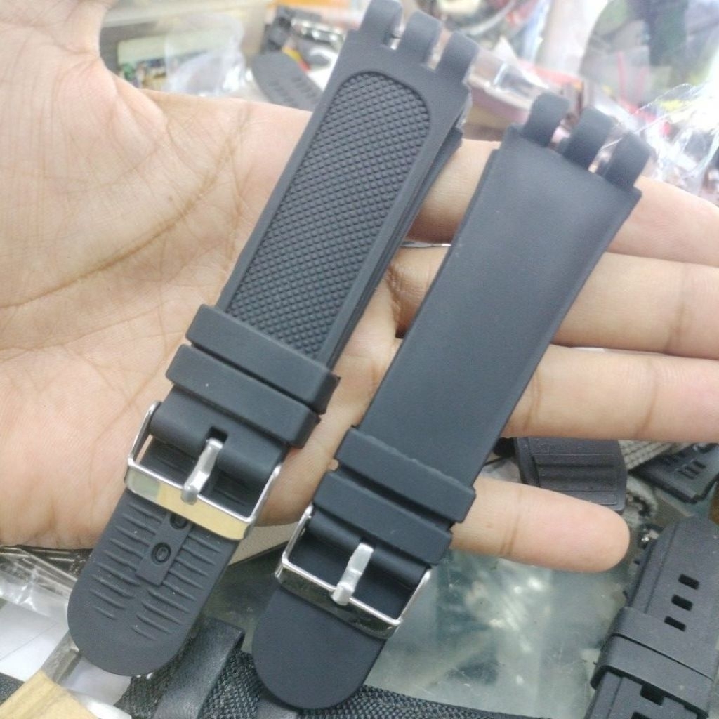 Strap Tali jam Tangan Swatch rubber 22mm
