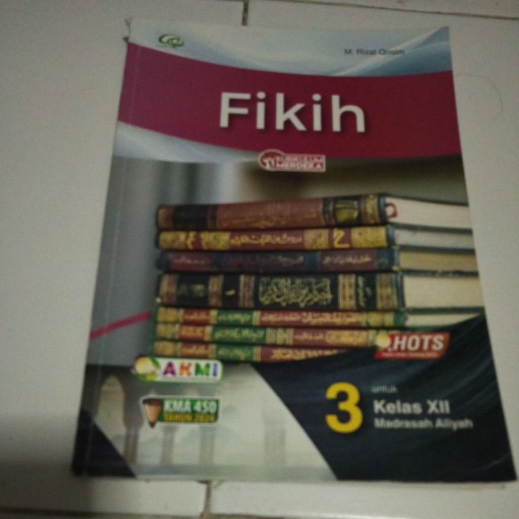 fikih MA kelas 3 ( XII)