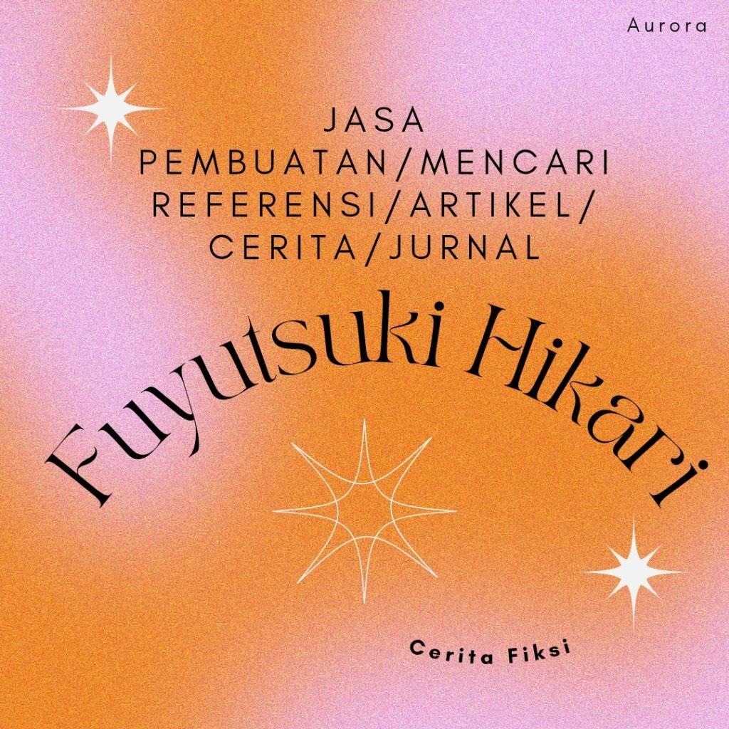 JASA KETIK ARTIKEL FUYUTSUKI HIKAR1