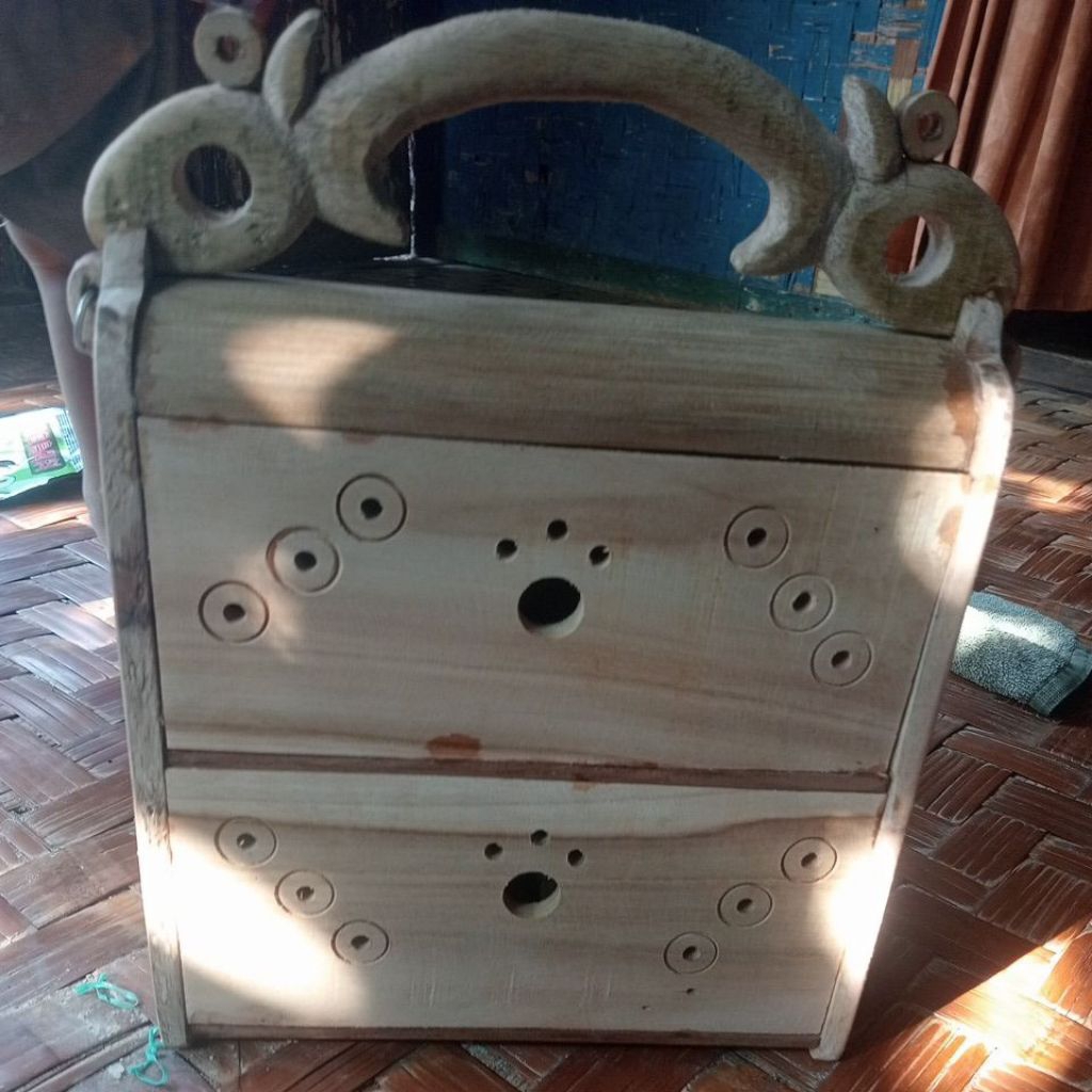 Bok Pikat Burung Kutilang