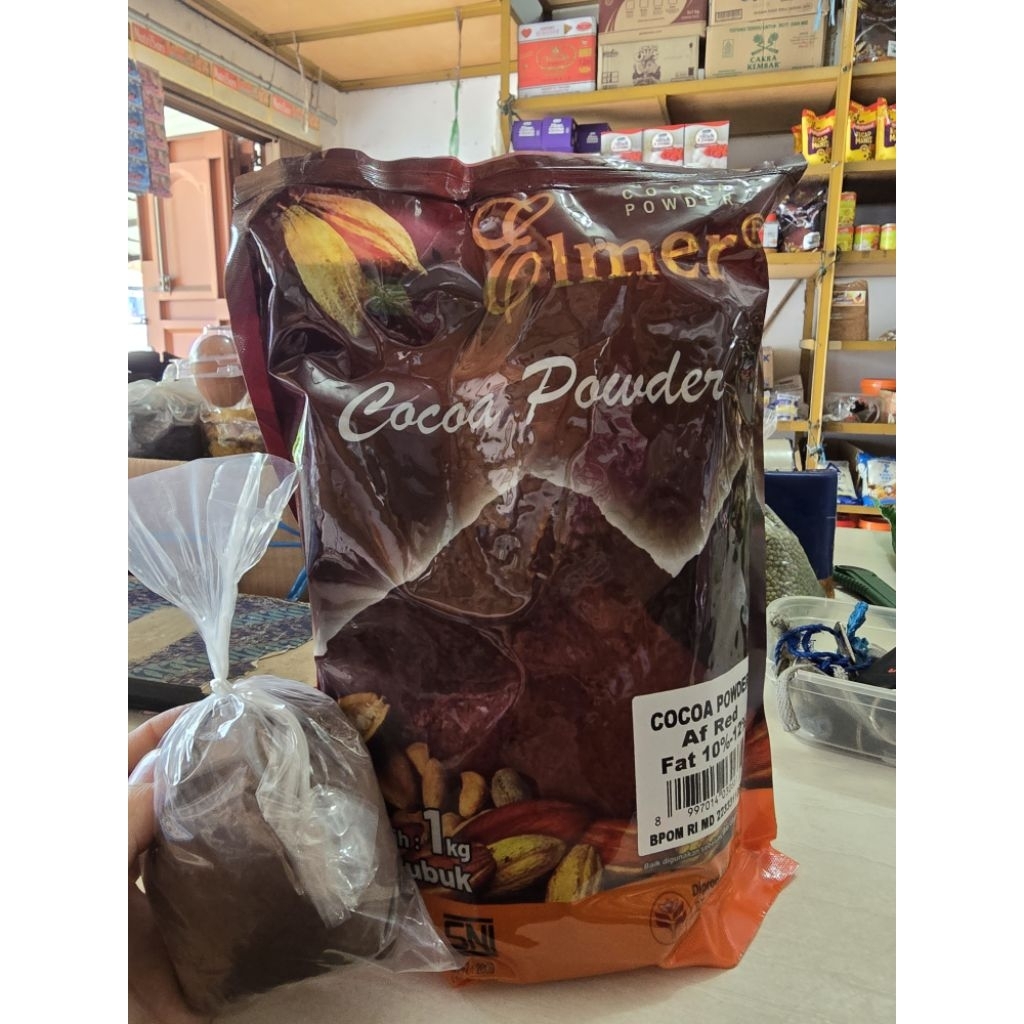 coklat bubuk coklat elmer / African red elmer 1ons