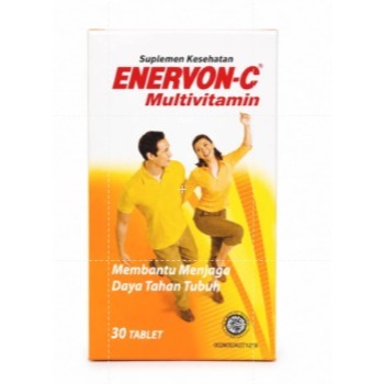 ENERVON-C & ENERVON-C ACTIVE 30 TABLET