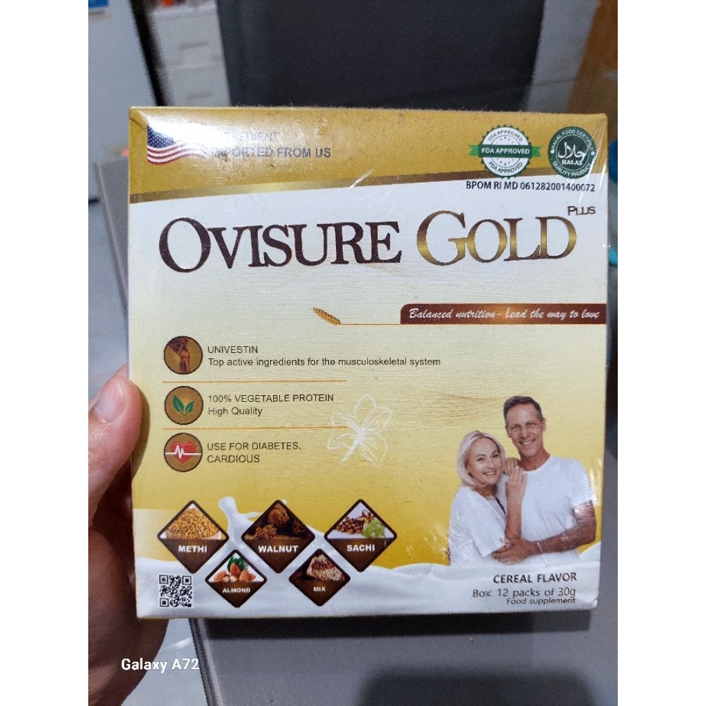 NEW SUSU OVISURE GOLD ORI