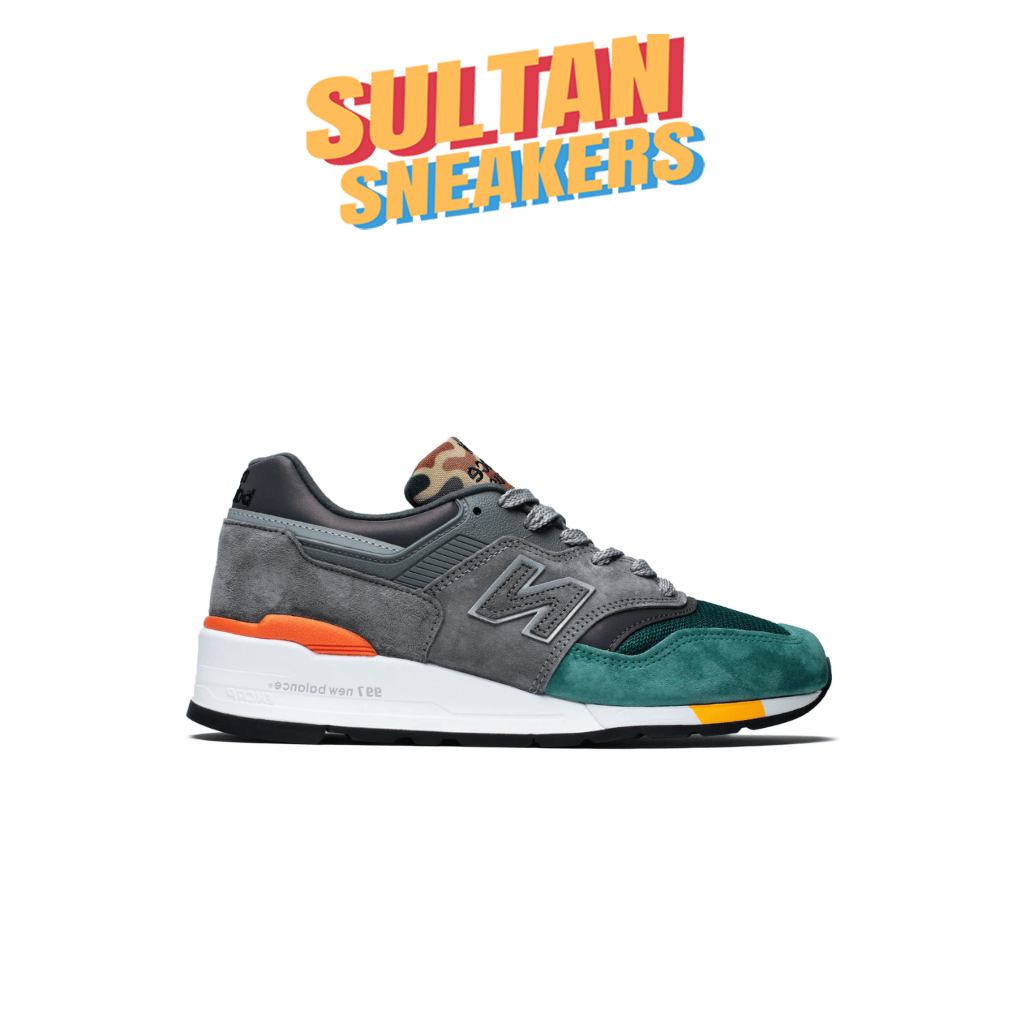 Sepatu Sneakers NB 997 Duck Camo100% BNIB - KING OF SULTAN