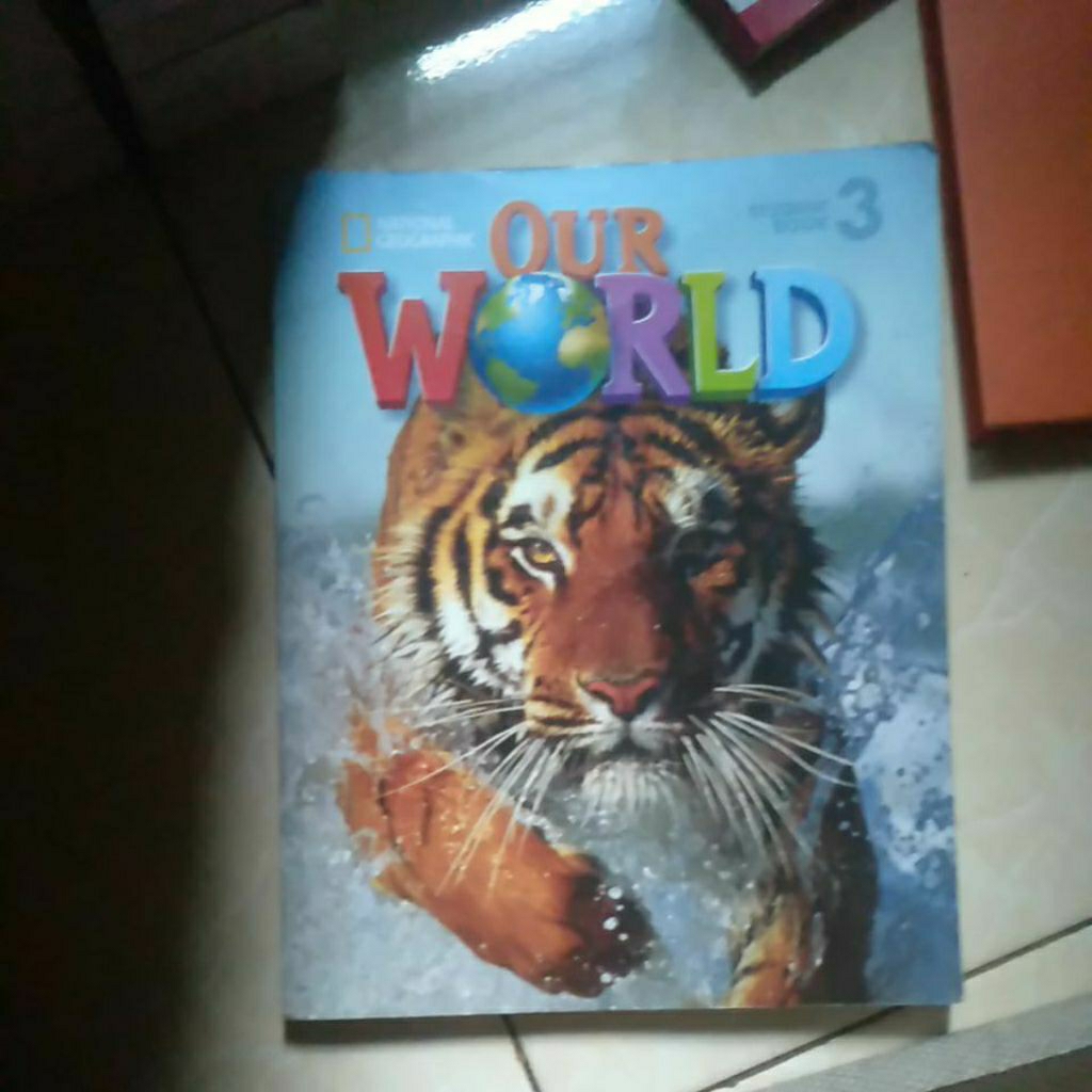 our world 3 student's book